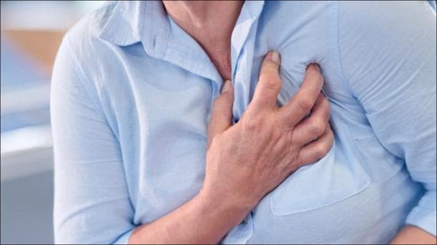 Study reveals women at higher risk of death from heart failure, attack than men(Twitter/HospitalistLWW)