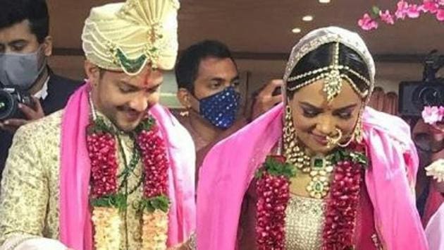 Aditya Narayan married Shweta Agarwal on Tuesday.