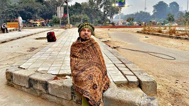 Sanjay’s folks live in a village near Kanpur, in UP.(Mayank Austen Soofi)