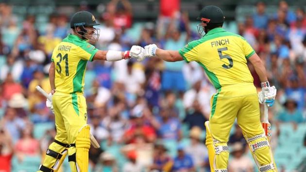 File photo of David Warner and Aaron Finch(Twitter) File photo of David Warner and Aaron Finch(Twitter)