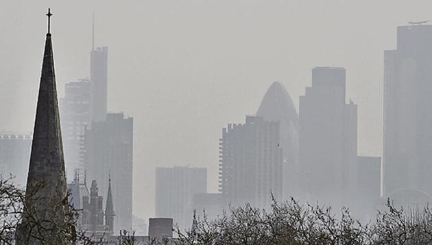 WHO-recommended limits for air pollution are broken in 99% of London, according to figures from the mayor. WHO-recommended limits for air pollution are broken in 99% of London, according to figures from the mayor.