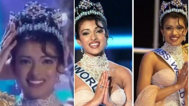 In 2000, Priyanka Chopra won Miss India title and later was crowned Miss World.