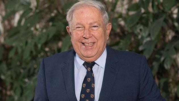 A supplied photo of Indian scientist Yusuf Hamied.(University of Cambridge) A supplied photo of Indian scientist Yusuf Hamied.(University of Cambridge)