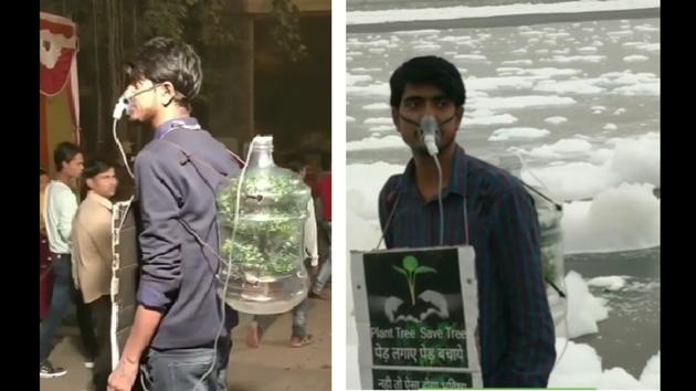 Pankaj Kumar, who is from Bihar, currently lives in Noida. (Instagram/@earthworri) Pankaj Kumar, who is from Bihar, currently lives in Noida. (Instagram/@earthworri)