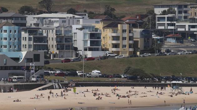 Beachgoers soak up the sun on the first day of summer at Bondi Beach in Sydney, Australia. (Reuters) Beachgoers soak up the sun on the first day of summer at Bondi Beach in Sydney, Australia. (Reuters)