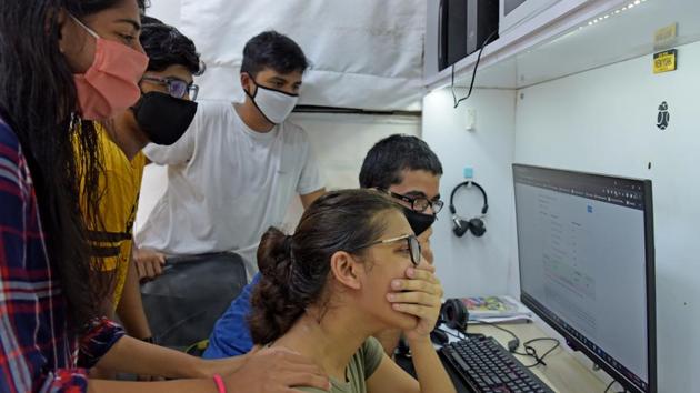 SSC result dates out for CHSL Tier 1, SI in Delhi Police paper 1, CGL Tier II, JHT, SI in Delhi Police exams.(HT PHOTO)