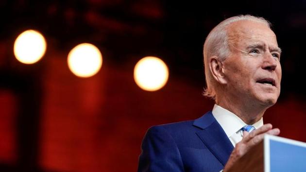 Earlier Monday, Arizona officials certified Biden’s narrow victory in that state.(Reuters Photo) Earlier Monday, Arizona officials certified Biden’s narrow victory in that state.(Reuters Photo)