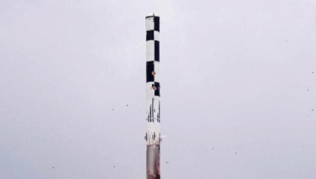 File Photo: A BrahMos supersonic cruise missile being test-fired (ANI Photo) File Photo: A BrahMos supersonic cruise missile being test-fired (ANI Photo)