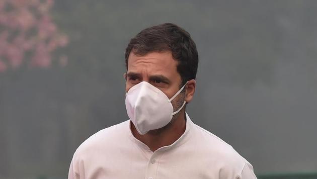 Congress leader Rahul Gandhi.(File photo)