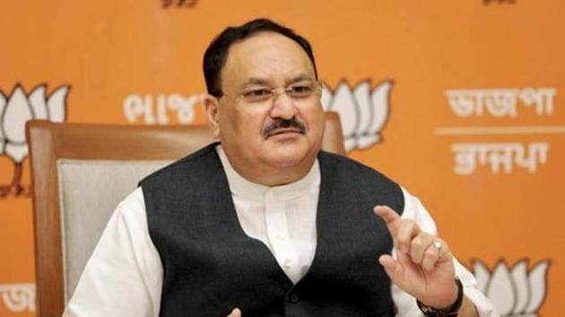 BJP national president JP Nadda.(File photo)