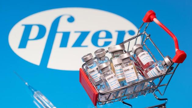 US drugmaker Pfizer and Germany’s BioNTech reported final trial results on November 18.(REUTERS)