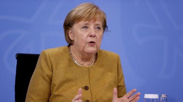German Chancellor Angela Merkel addressing a news conference.(Reuters/ File photo) German Chancellor Angela Merkel addressing a news conference.(Reuters/ File photo)