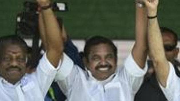 Ramadoss who also participated in the protest in Chennai appealed to his party workers to not indulge in unrest but protest peacefully. (AP PHOTO.) Ramadoss who also participated in the protest in Chennai appealed to his party workers to not indulge in unrest but protest peacefully. (AP PHOTO.)