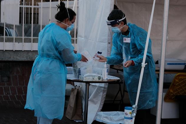 The revelations in the paper by researchers from the CDC reinforce the growing understanding that the coronavirus was silently circulating worldwide earlier than known. (Bloomberg) The revelations in the paper by researchers from the CDC reinforce the growing understanding that the coronavirus was silently circulating worldwide earlier than known. (Bloomberg)