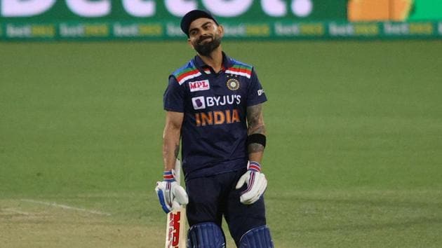 India's Virat Kohli reacts.(REUTERS) India's Virat Kohli reacts.(REUTERS)