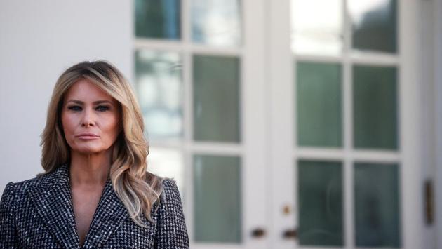 The First Lady on November 23 participated at the arrival of the White House Tree which is an 18.5 foot Fraser Fir from West Virginia. (Reuters file photo) The First Lady on November 23 participated at the arrival of the White House Tree which is an 18.5 foot Fraser Fir from West Virginia. (Reuters file photo)