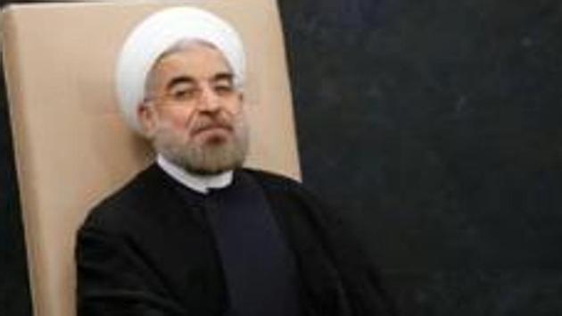 Iran's President Hassan Rouhani.(Reuters file photo) Iran's President Hassan Rouhani.(Reuters file photo)