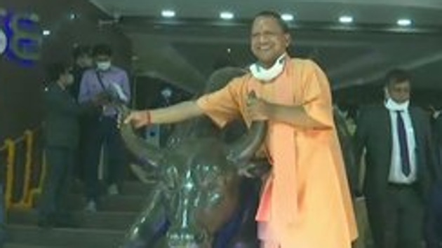 Uttar Pradesh chief minister Yogi Adityanath. (ANI) Uttar Pradesh chief minister Yogi Adityanath. (ANI)