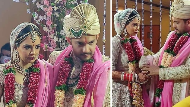 Aditya Narayan and Shweta Agarwal(INSTAGRAM) Aditya Narayan and Shweta Agarwal(INSTAGRAM)