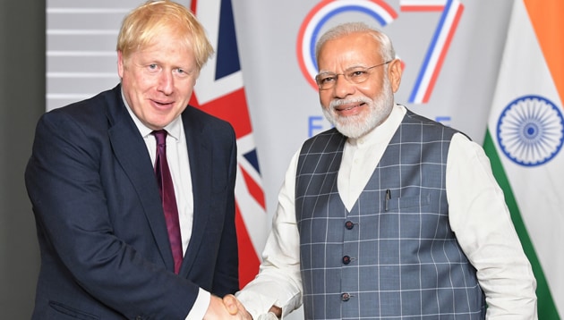 Prime Minister Narendra Modi has invited British Prime Minister Boris Johnson to be chief guest at the Republic Day celebrations in January 2021(Photo courtesy: PIB)