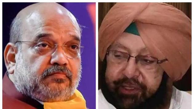 Amarinder Singh will hold deliberations with Shah in an effort to work out an amicble solution to the deadlock. (File Photo) Amarinder Singh will hold deliberations with Shah in an effort to work out an amicble solution to the deadlock. (File Photo)