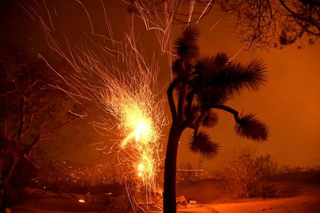 California has already been charred by record fires that have burned 4.2 million acres and killed 31 people in 2020.(Reuters File Photo) California has already been charred by record fires that have burned 4.2 million acres and killed 31 people in 2020.(Reuters File Photo)