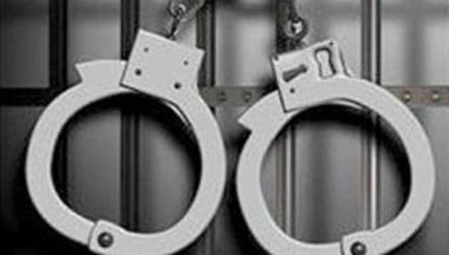 Handcuff Forced Porn - First man booked under UP's new law against forced conversions arrested |  Latest News India - Hindustan Times