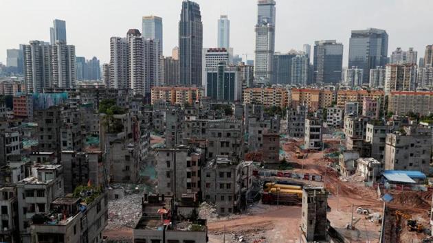 Rents in Beijing in November slumped 7.61% from a year earlier, extending October’s 3.4% drop, while the southern boomtown of Guangzhou saw a 1.05% decline, its first since January.(Reuters file photo. Representative image) Rents in Beijing in November slumped 7.61% from a year earlier, extending October’s 3.4% drop, while the southern boomtown of Guangzhou saw a 1.05% decline, its first since January.(Reuters file photo. Representative image)