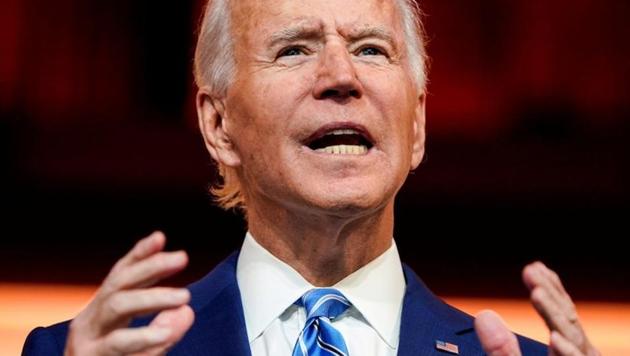 Biden spoke in Delaware to announce his proposed economic team for his incoming administration.(REUTERS) Biden spoke in Delaware to announce his proposed economic team for his incoming administration.(REUTERS)