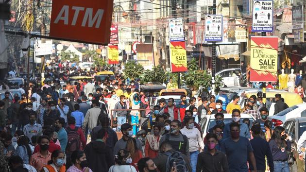 Departments such as services, general administration and vigilance started the WFH roster from Monday with most employees deciding to report to work on alternate days.(Sanchit Khanna/HT PHOTO (Representative image)) Departments such as services, general administration and vigilance started the WFH roster from Monday with most employees deciding to report to work on alternate days.(Sanchit Khanna/HT PHOTO (Representative image))
