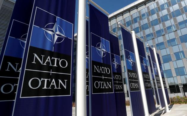 In December 2019, a NATO summit for the first time mentioned challenges posed by China.(Reuters) In December 2019, a NATO summit for the first time mentioned challenges posed by China.(Reuters)