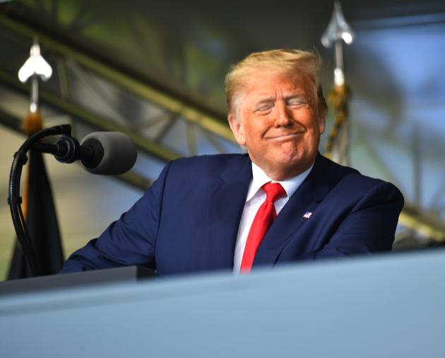 According to NBC News, Trump has discussed the possibility with his close aides of launching his 2024 campaign on January 20 -- Inauguration Day for Joe Biden, which clearly the Republican does not plan to attend.(AFP) According to NBC News, Trump has discussed the possibility with his close aides of launching his 2024 campaign on January 20 -- Inauguration Day for Joe Biden, which clearly the Republican does not plan to attend.(AFP)