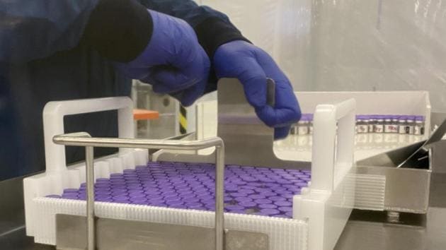 The Trump administration has said that retirement homes will receive Pfizer/BioNTech vaccines as early as mid-December in the event of a regulatory green light.(via Reuters) The Trump administration has said that retirement homes will receive Pfizer/BioNTech vaccines as early as mid-December in the event of a regulatory green light.(via Reuters)