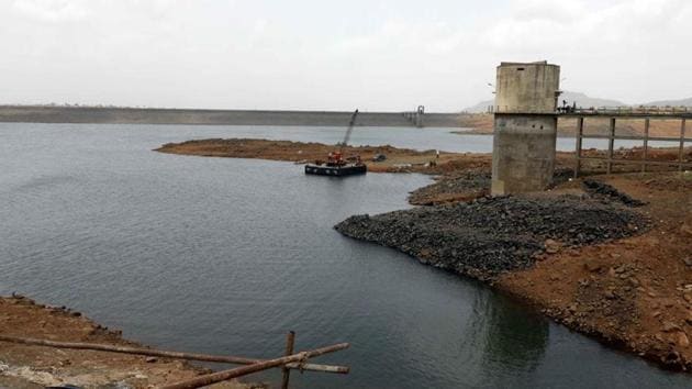 Bhama Askhed dam near Khed in Pune, India.(HT FILE PHOTO) Bhama Askhed dam near Khed in Pune, India.(HT FILE PHOTO)