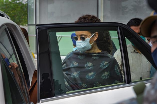 After victory in the high court, Kangana has moved the Supreme Court and filed a caveat. (PTI) After victory in the high court, Kangana has moved the Supreme Court and filed a caveat. (PTI)