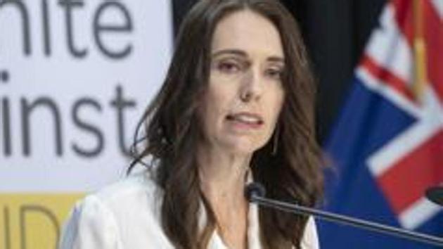 New Zealand Prime Minister Jacinda Ardern, who returned to power in October delivering the biggest election victory for her centre-left Labour Party in half a century, has called climate change the “nuclear free moment of our generation”. (Bloomberg) New Zealand Prime Minister Jacinda Ardern, who returned to power in October delivering the biggest election victory for her centre-left Labour Party in half a century, has called climate change the “nuclear free moment of our generation”. (Bloomberg)