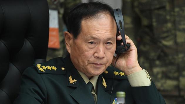 China's Minister of National Defence Wei Fenghe.(File photo)