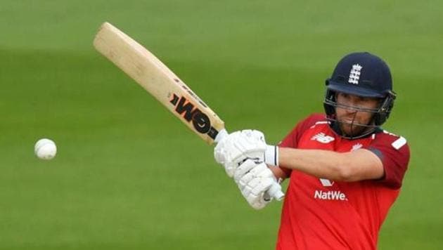 England's Dawid Malan in action. (REUTERS) England's Dawid Malan in action. (REUTERS)