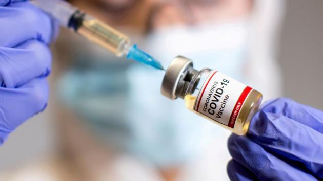 BMC has devised a vaccine distribution strategy for around 40% population of the city that has been tagged as vulnerable. (REUTERS) BMC has devised a vaccine distribution strategy for around 40% population of the city that has been tagged as vulnerable. (REUTERS)