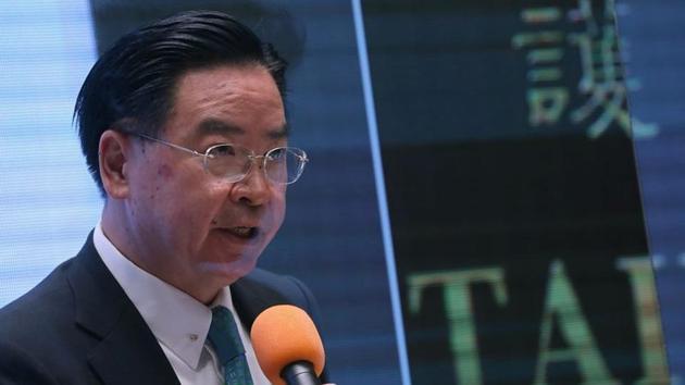 The foreign minister has called on like-minded countries including Australia to back Taiwan against the Chinese “expansionism”.(Reuters file photo) The foreign minister has called on like-minded countries including Australia to back Taiwan against the Chinese “expansionism”.(Reuters file photo)