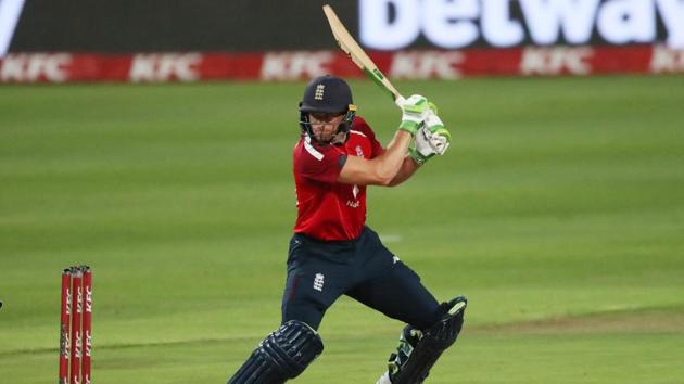 England's Dawid Malan in action.(REUTERS)