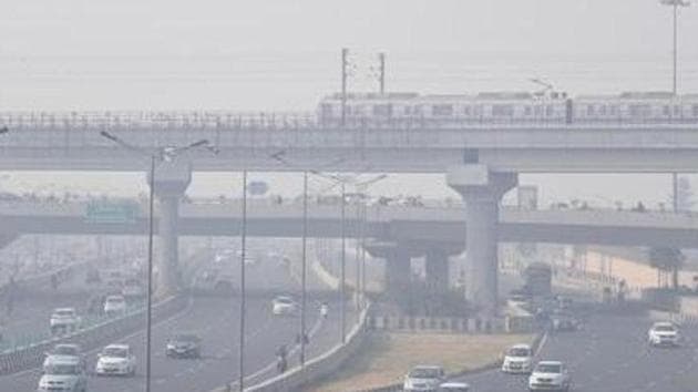 There is a possibility of the air quality reaching the “severe” category between December 4 and December 7.(ANI) There is a possibility of the air quality reaching the “severe” category between December 4 and December 7.(ANI)