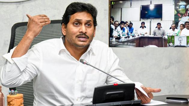 YS Jagan Mohan Reddy’s government in Andhra Pradesh had enacted the law last year after the rape and murder of a Hyderabad-based veterinarian.(PTI)