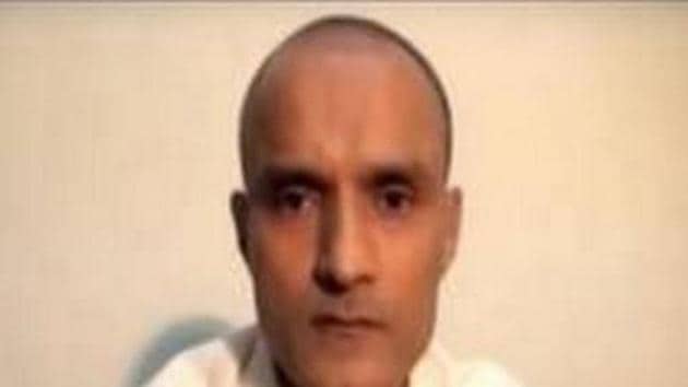Jadhav was arrested in March 2016 in Balochistan on charges of espionage.(ANI) Jadhav was arrested in March 2016 in Balochistan on charges of espionage.(ANI)
