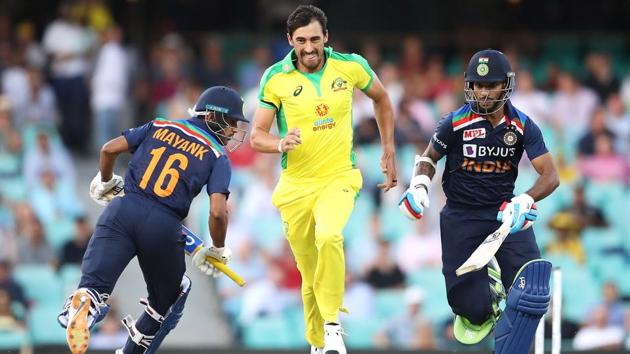 Shikhar Dhawan and Mayank Agarwal opened for India in the first two ODIs against Australia.(Getty Images) Shikhar Dhawan and Mayank Agarwal opened for India in the first two ODIs against Australia.(Getty Images)