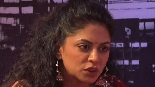 Bigg Boss 14: Kavita Kaushik was seen walking out of the house but it remains to be seen if she is out of the game.