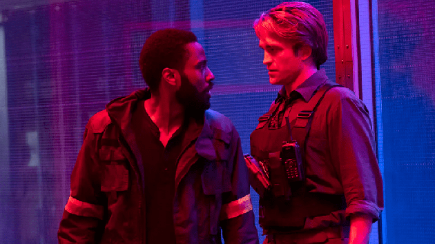 Tenet movie review: John David Washington and Robert Pattinson in a still from Christopher Nolan’s new film.