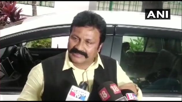 Karnataka Agriculture Minister B C Patil.(ANI) Karnataka Agriculture Minister B C Patil.(ANI)