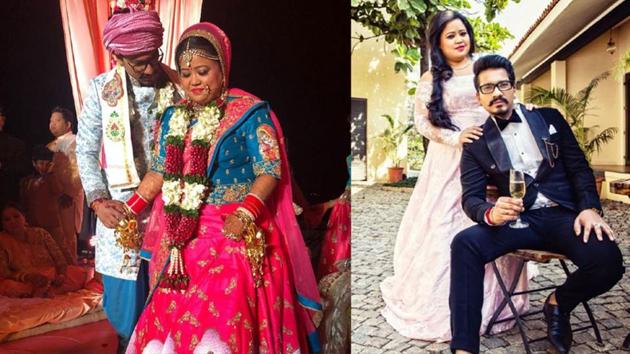 Bharti Singh Haarsh Limbachiyaa Celebrate 3 Years Of Marriage Share Unseen Pictures From