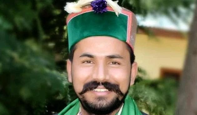 Nigam Bhandari is the new HP Youth Congress president.(Sourced) Nigam Bhandari is the new HP Youth Congress president.(Sourced)